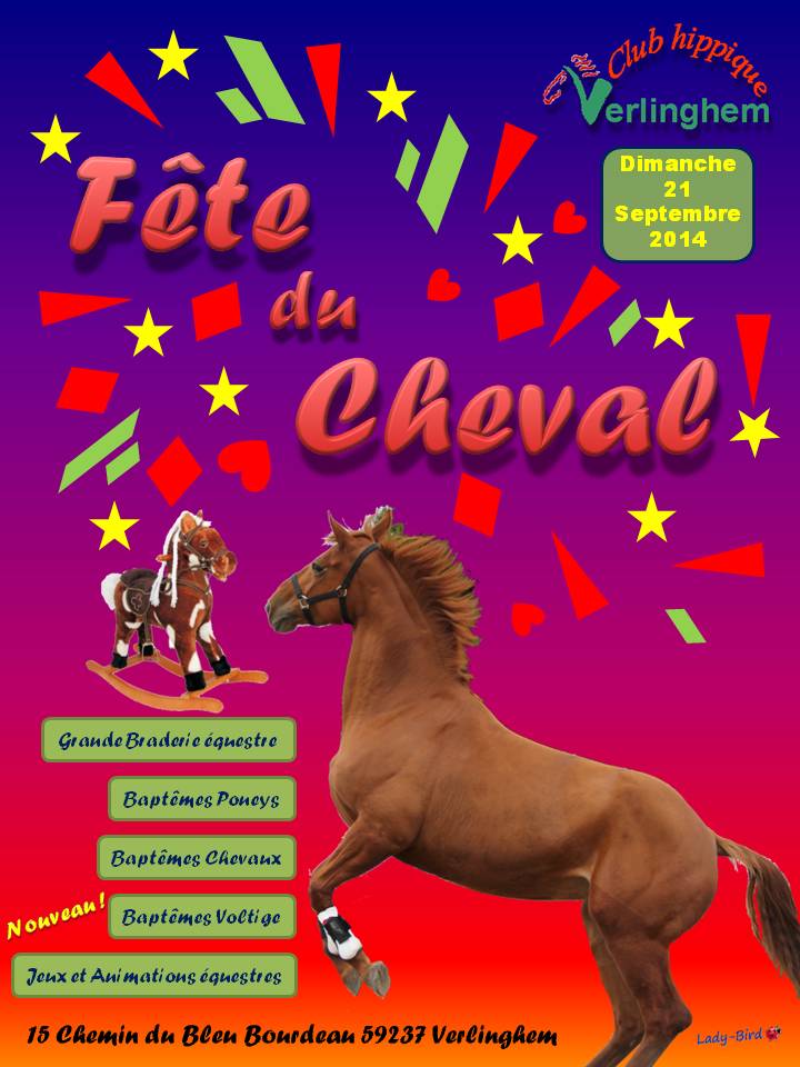 Fête du Cheval 2014 Affich12