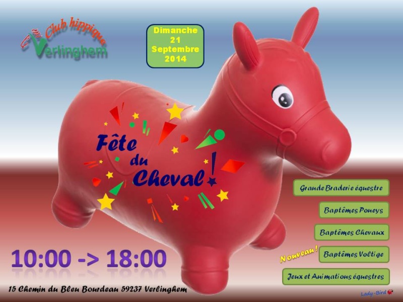 Fête du Cheval 2014 Affich13