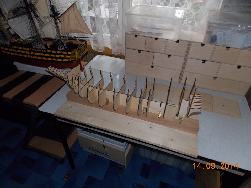 Endriks HMS SOVEREIGN OF THE SEAS 1:84 1110