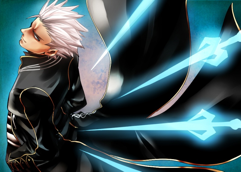 Saris character. Vergil10