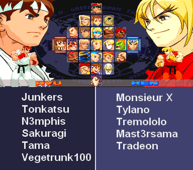 Tournoi Retro Fighters #2 : Street Fighter Alpha 3 Pools211