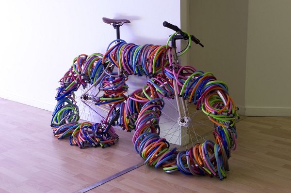 Biciclette e sculture Velo3-10