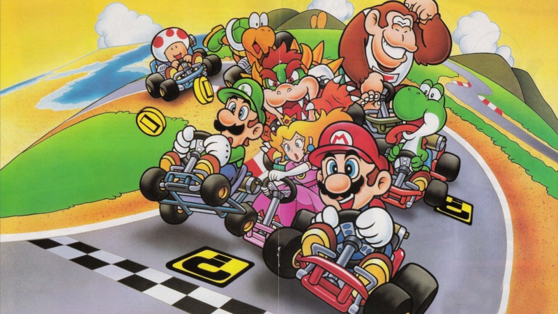 Community: Finding the Best Mario Kart 110