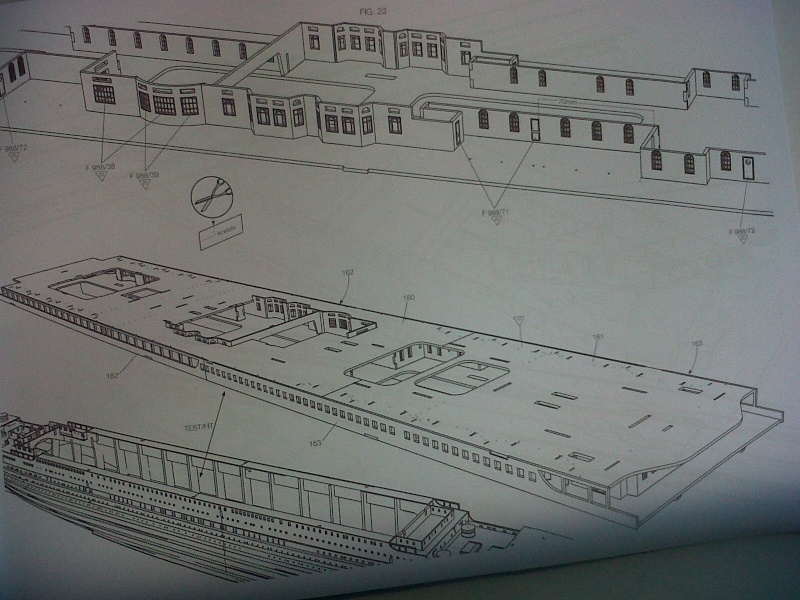 titanic  -scr - TITANIC 1:144 di BILLING BOATS  -  manuale Foto_410