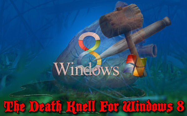 The Death Knell For Windows 8 : Windows 9 Will Debut as Early as Sept. 30 Death_10