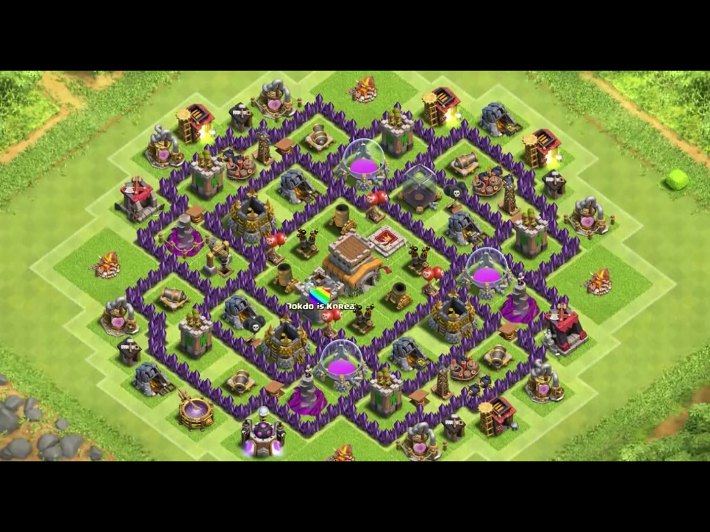 TH8 Farm/War Design for CRADSTER War10