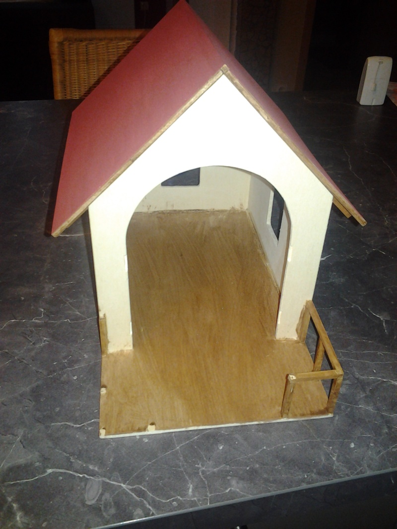 Hundehütte für Kuscheltier 2014-246