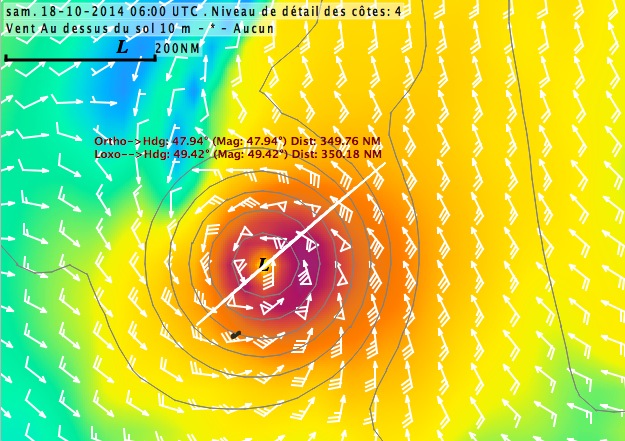 Cyclone GONZALO sur les îles du Nord des Antilles Captur18