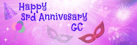 GC Anniversary Graphics Contest[RESULTS UP!] Siggie13