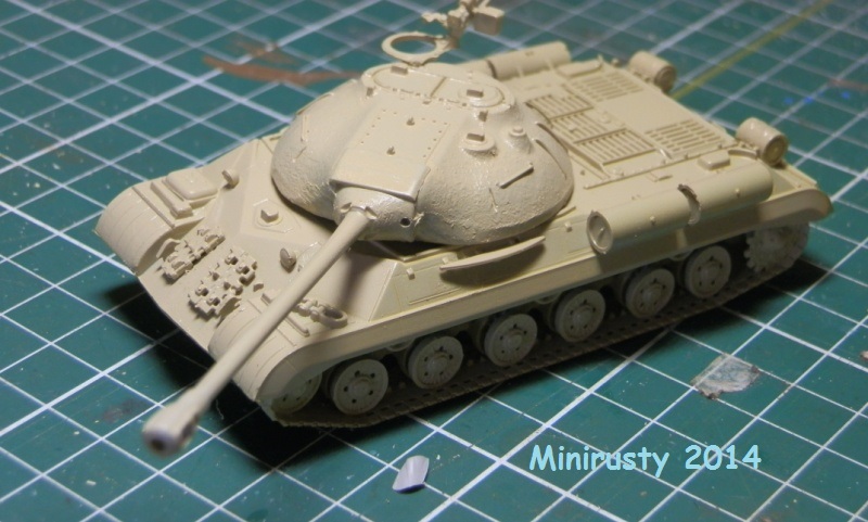 Char Egyptien IS-3 (1/72 Trumpeter) P7070211