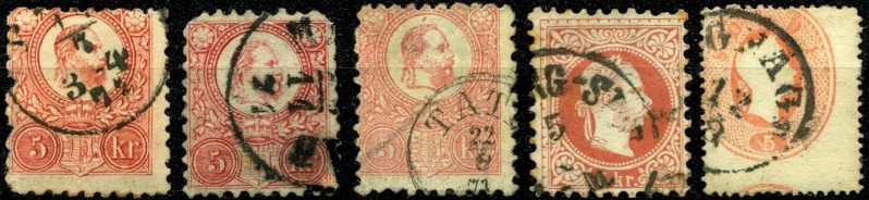 Briefmarken - Welche Briefmarken sind das? 5wer10