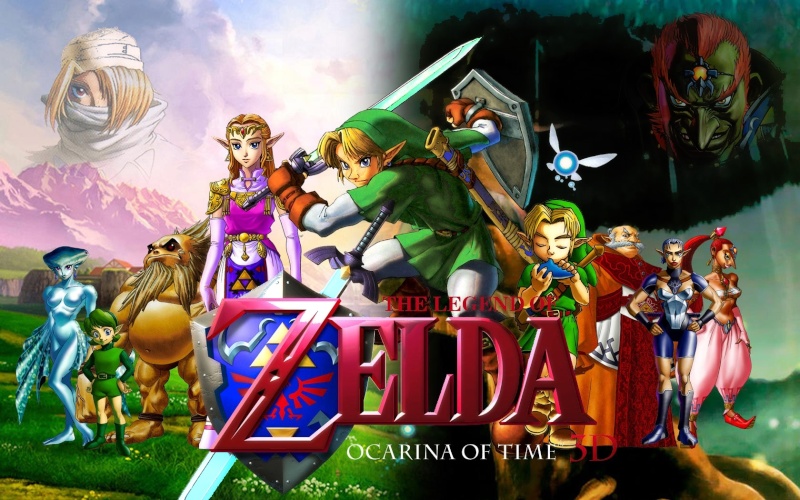 The Legend of Zelda Ocarina of Time 3D 38a18110