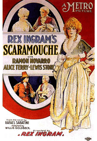 Scaramouche (Clotilde Delano) de Rex Ingram (1923) 0_7a0210