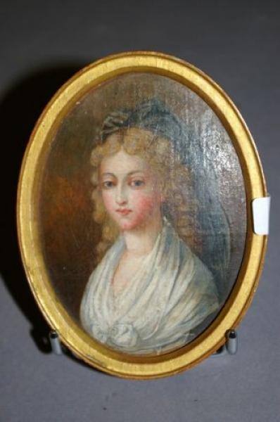 Portraits de Marie Thérèse Charlotte, fille de Louis XVI et de Marie Antoinette 18121710