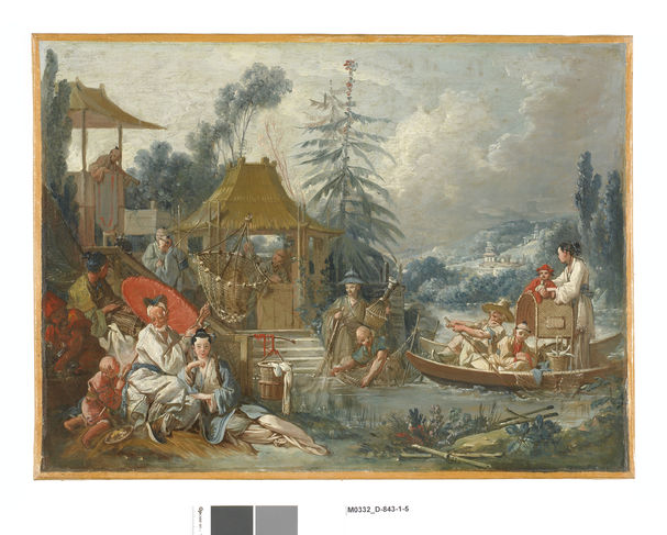 Exposition "La Chine à Versailles, art et diplomatie au XVIIIe s." 44288711