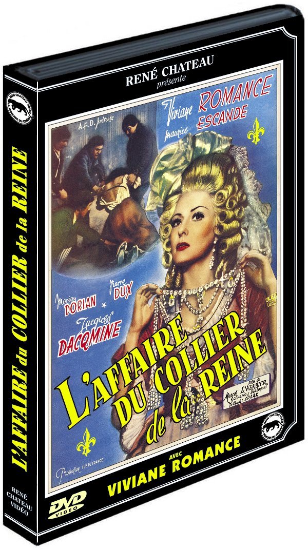 L'Affaire du collier de la Reine (Marion Dorian) de Marcel L'Herbier - 1946 71evil10