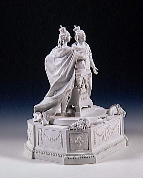 " L'Autel Royal " Louis XVI et à Marie-Antoinette - groupe allégorique d'après Boizot   97-00011