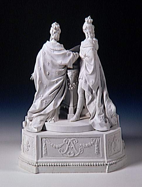 " L'Autel Royal " Louis XVI et à Marie-Antoinette - groupe allégorique d'après Boizot   97-00013