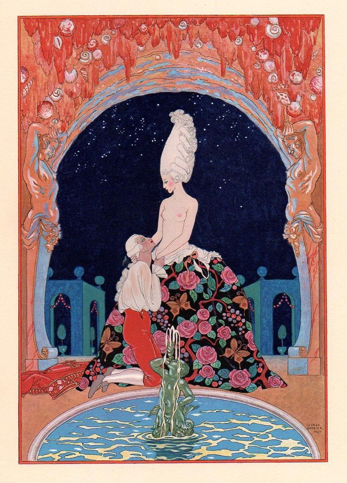 Le XVIIIème siècle de George Barbier A43a2710