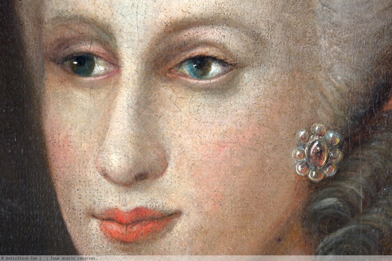 Portraits de Marie-Caroline, Reine de Naples, soeur de Marie-Antoinette Antics12