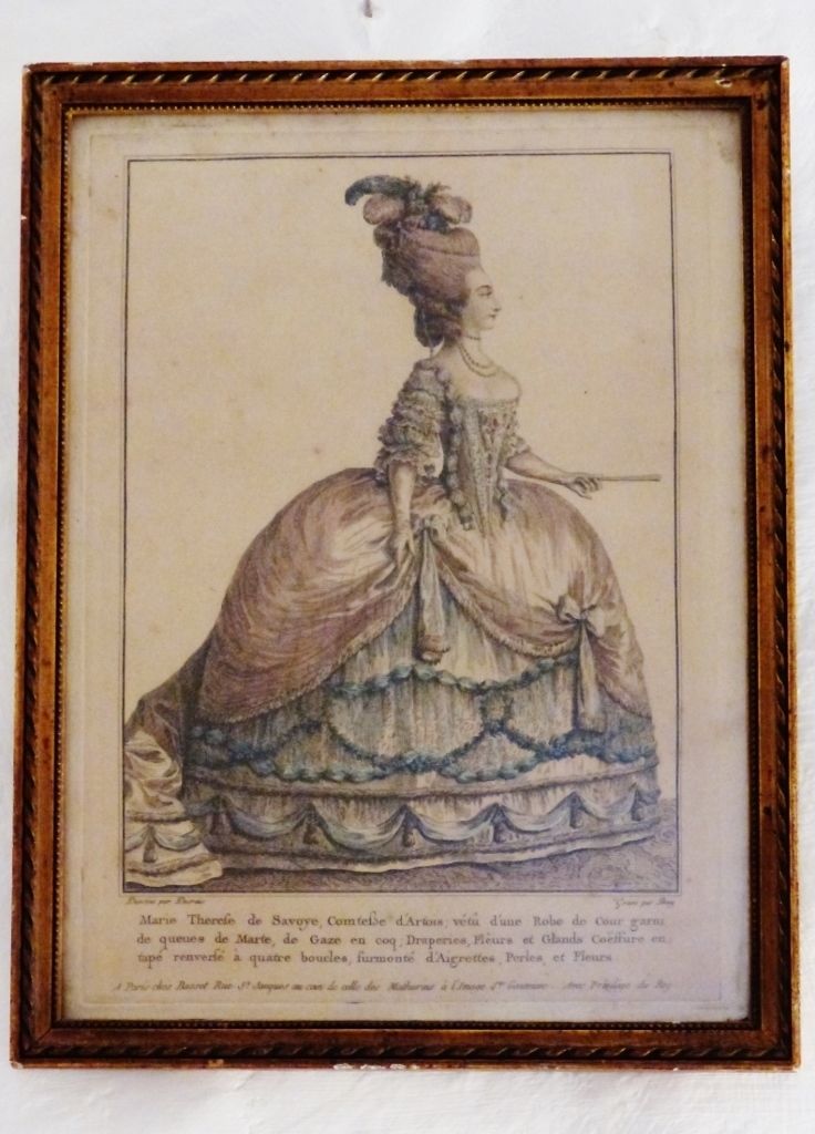 Gravures représentant des membres de la Famille Royale Artois10