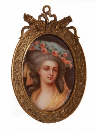 lamballe - portraits de Madame de Lamballe H0993-10
