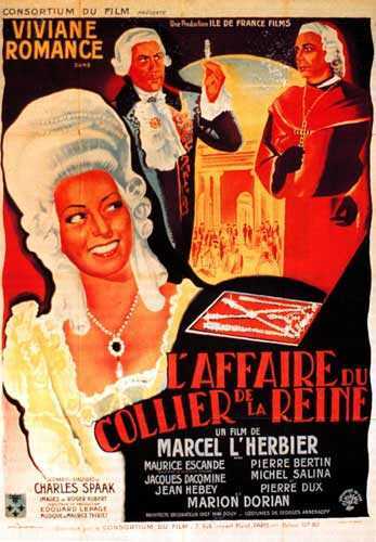 dorian - L'Affaire du collier de la Reine (Marion Dorian) de Marcel L'Herbier - 1946 L-affa11