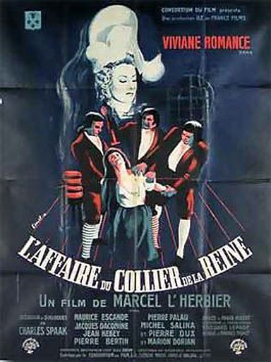 dorian - L'Affaire du collier de la Reine (Marion Dorian) de Marcel L'Herbier - 1946 L-affa12