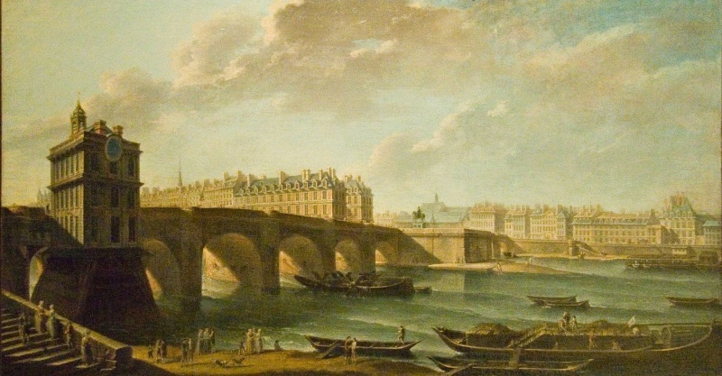 Le Paris de Nicolas Jean-Baptiste Raguenet (1715-1793) Lepont10