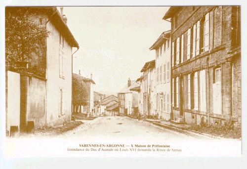 Le voyage vers Montmédy (arrêté à Varennes) - Page 5 Maison10