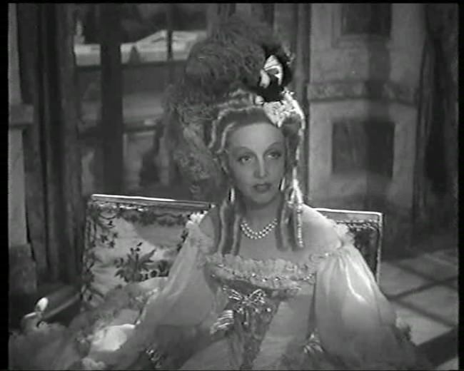 L'Affaire du collier de la Reine (Marion Dorian) de Marcel L'Herbier - 1946 Marion12