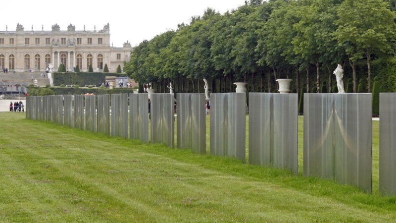 Lee Ufan pour éclairer les jardins de Versailles Pho00710