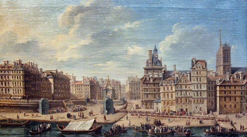 Le Paris de Nicolas Jean-Baptiste Raguenet (1715-1793) Placed10