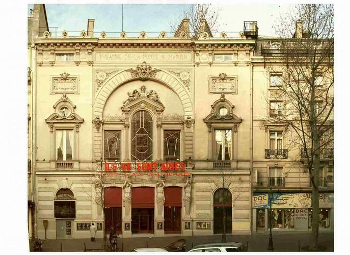 Le Théâtre de la Porte-Saint-Martin Theatr10