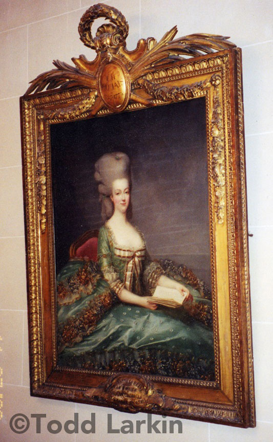 Portraits de Marie Antoinette - Le réalisme de Drouais - Page 2 Toddbi10