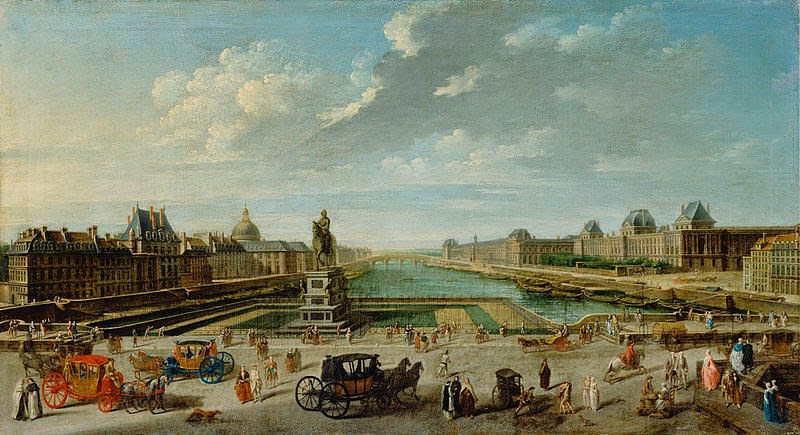 Le Paris de Nicolas Jean-Baptiste Raguenet (1715-1793) Vuedep10