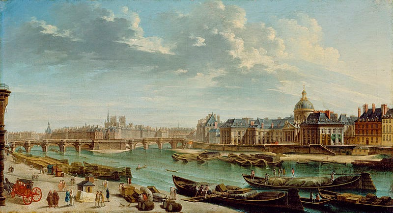 Le Paris de Nicolas Jean-Baptiste Raguenet (1715-1793) Vuedep11