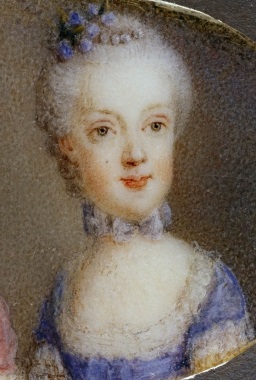 Portraits des membres de la famille autrichienne de la Reine Zcaro10