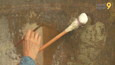 Exposition à Sion (Valais) sur la restauration d'une tapisserie du XVIIIème Zsion310