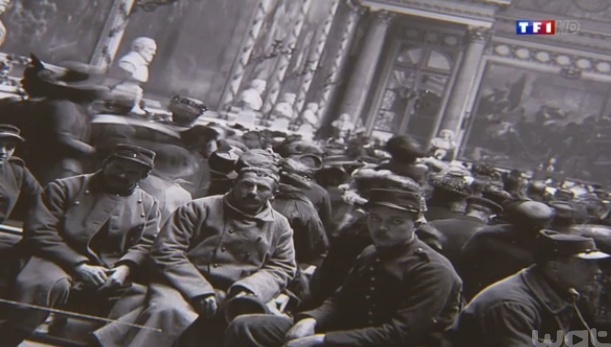 Le Château de Versailles mobilisé pendant la Première Guerre Mondiale Zvers10