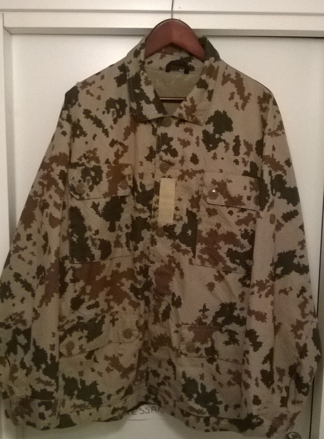 K04 desert uniform jacket Wp_20144