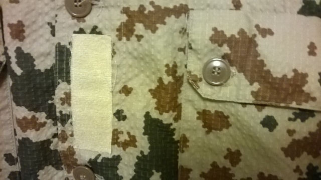 K04 desert uniform jacket Wp_20146