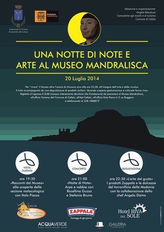 Notte di Note e Arte al Museo Mandralisca Notte_10