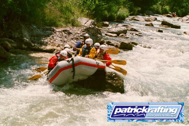 "Patrick Rafting":Fiume Tronto (Class II) - NEW Patric10