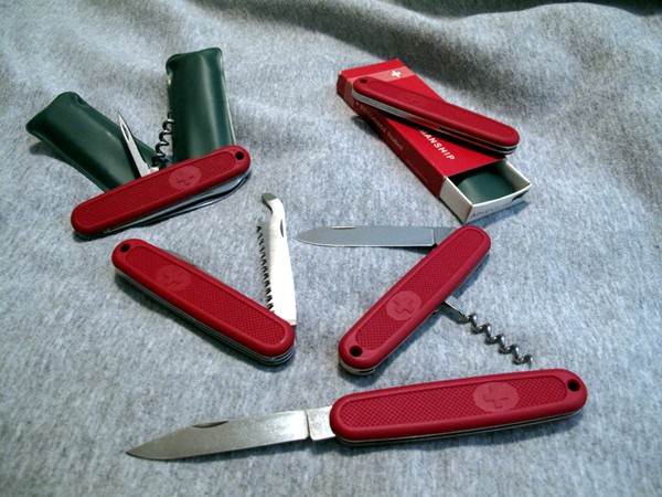 Victorinox Solo Aloxfa10