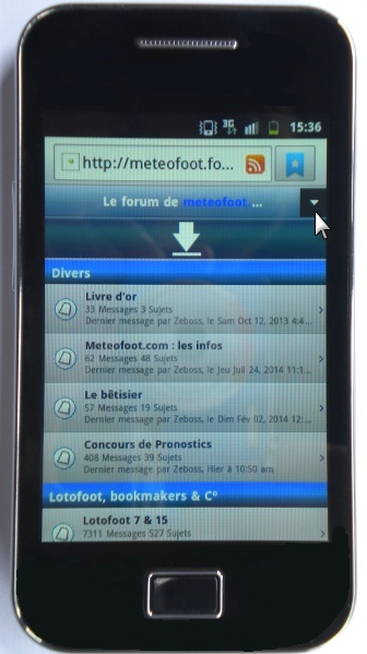 Problème de login sur la version smartphone 07-08-10