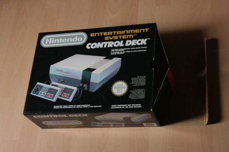 [EST] NES CONTROL DECK : boite et cales Img_7910