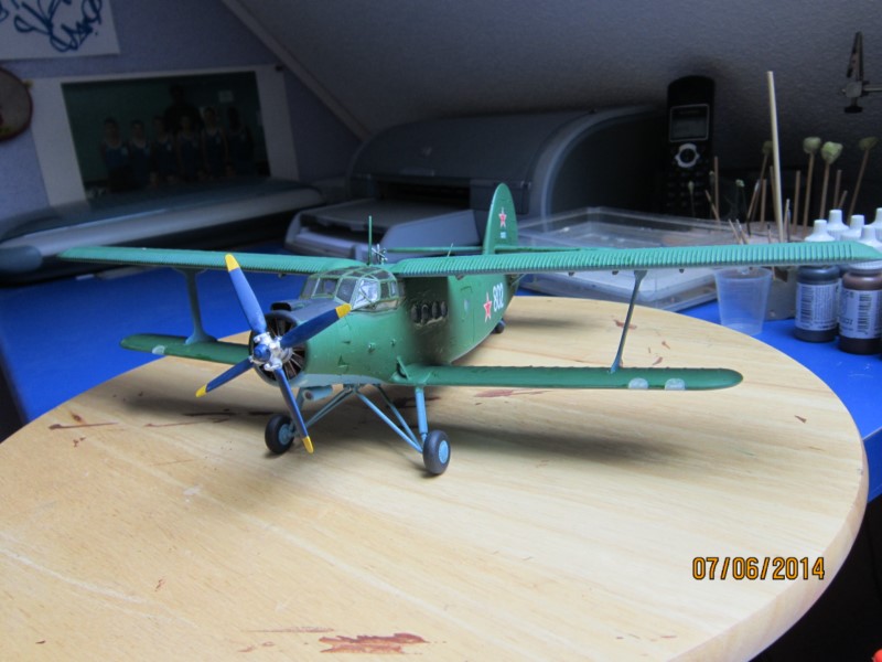 Antonov AN 2  1/48° de HOBY BOSS Img_2217