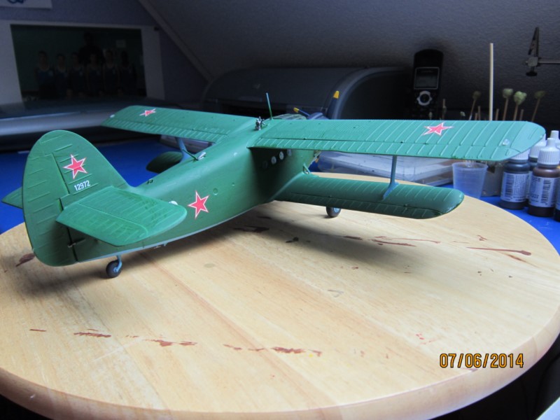 Antonov AN 2  1/48° de HOBY BOSS Img_2219