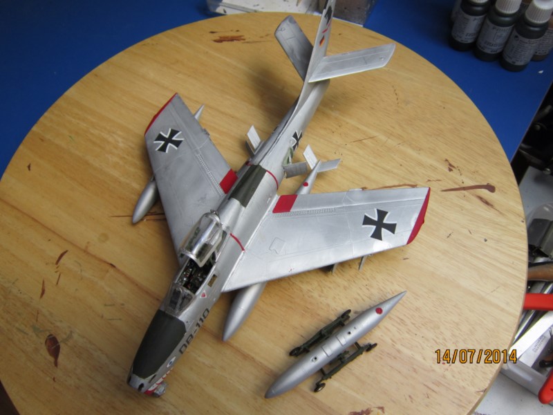 Republic F-84F Thunderstreack 1/48° REDUX Models Img_2322
